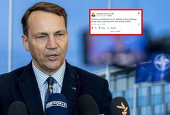 Mocny wpis Sikorskiego. "Tym więcej kradną"