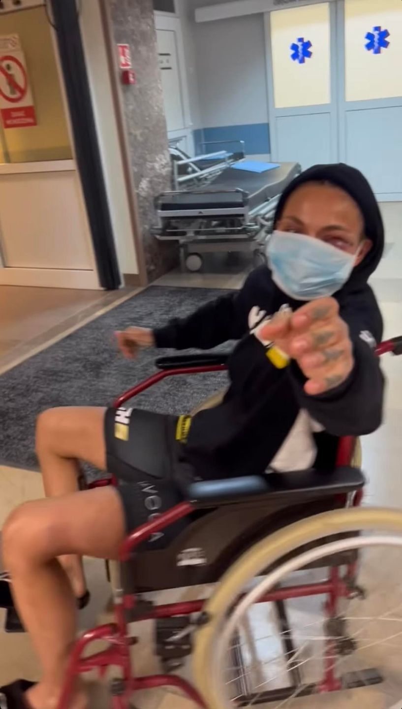 Zusje została zmasakrowana przez Lil Masti na ringu