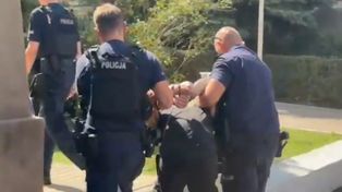 Strzał i pościg w Kluczborku. Zatrzymano 36-latka
