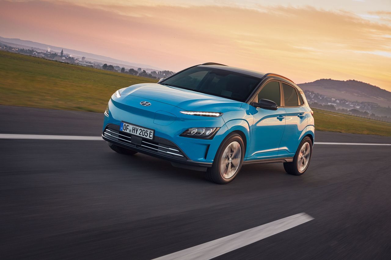 Hyundai Kona Electric po liftingu. Wyładniał i nie stracił swoich zalet