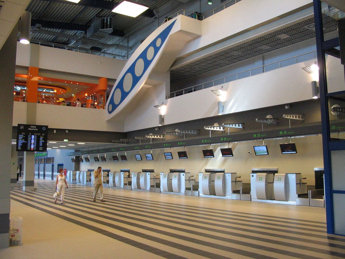 Terminal lotniska Katowice-Pyrzowice