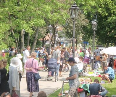 Warszawa. Babie Lato na Sadybie. Mieszkańcy się integrują