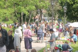 Warszawa. Babie Lato na Sadybie. Mieszkańcy się integrują