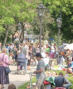 Warszawa. Babie Lato na Sadybie. Mieszkańcy się integrują