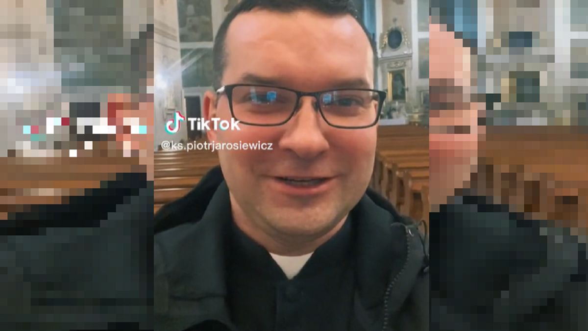 Samotna matka zaczepiła księdza. To jej odpowiedział