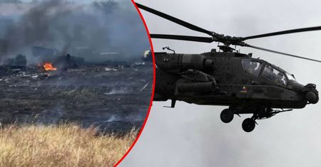 Katastrofa wojskowego śmigłowca w USA. Są zabici