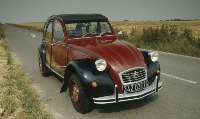 Citroen 2CV powróci