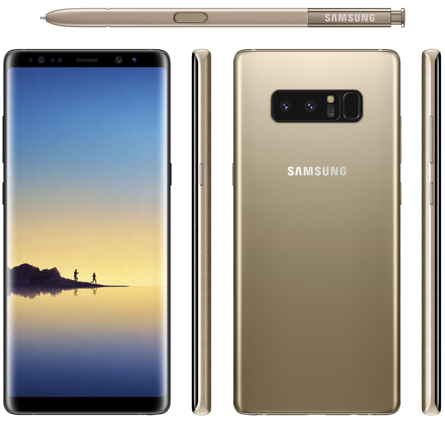Samsung Galaxy Note 8 w całej okazałości. Zobacz świetnej jakości zdjęcia promocyjne 3