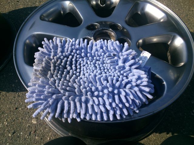 Jak odświeżyć alufelgi - poradnik 6