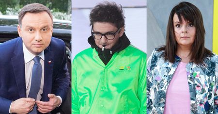 Korwin-Piotrowska: "Duda powinien wysłać butelkę szampana Wojewódzkiemu"