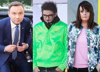 Korwin-Piotrowska: "Duda powinien wysłać butelkę szampana Wojewódzkiemu"