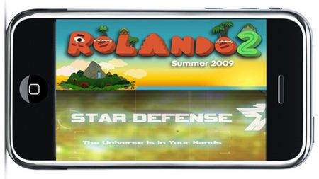 Dwa teaser site’y od Ngmoco 1