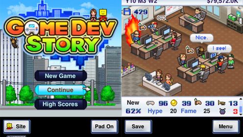 Game Dev Story dla chcących tworzyć gry 1