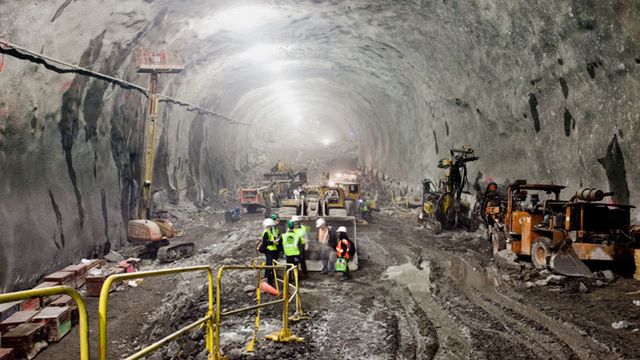 Gigantyczne jaskinie pod ulicami Nowego Jorku 1