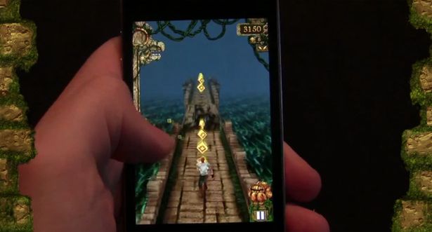 Temple Run pobrano już 36 milionów razy!