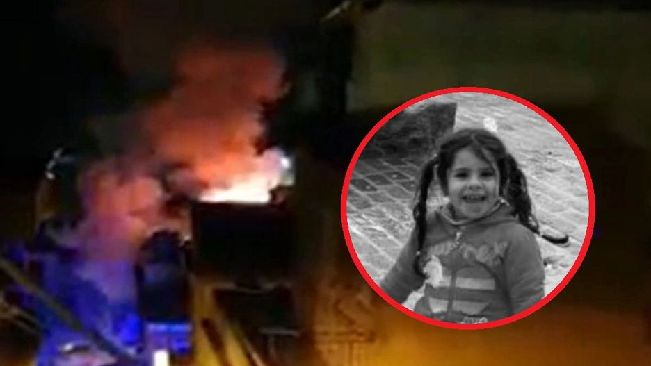 Dziecka nie udało się uratować. Przyczyną pożaru była świąteczna ozdoba