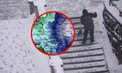 Silny wyż przyniesie mróz. Nawet -20 stopni Celsjusza