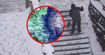 Silny wyż przyniesie mróz. Nawet -20 stopni Celsjusza