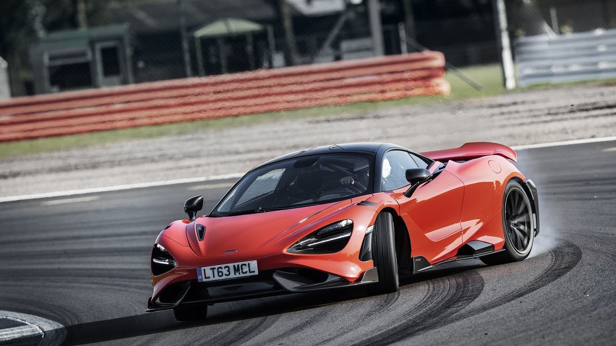 McLaren 765LT pierwsza jazda