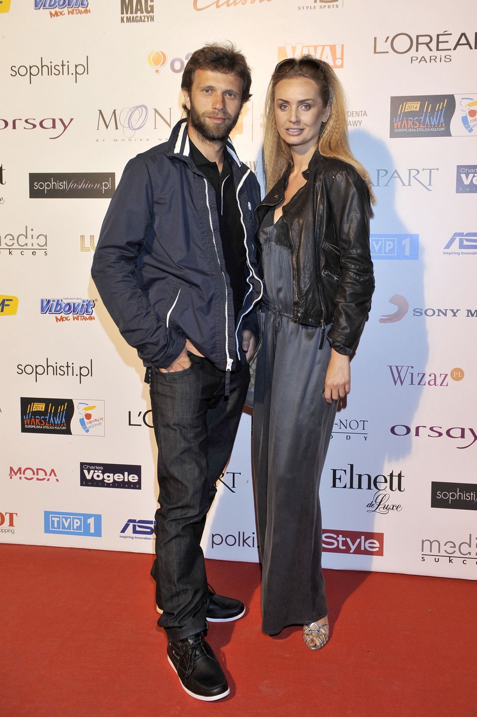 Adam Badziak i Agnieszka Woźniak-Starak byli niegdyś zgranym małżeństwem