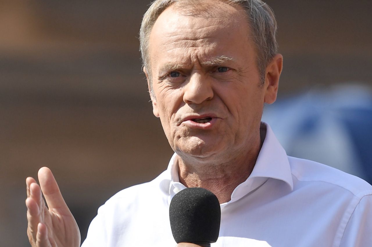 Antybohaterem "Resetu" TVP jest Donald Tusk