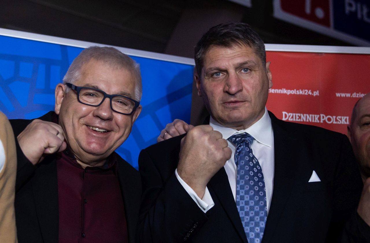 Andrzej Gołota w Toruniu. Słynny bokser będzie kibicował Pomorzaninowi w ważnym meczu Polskiej Ligi Boksu!