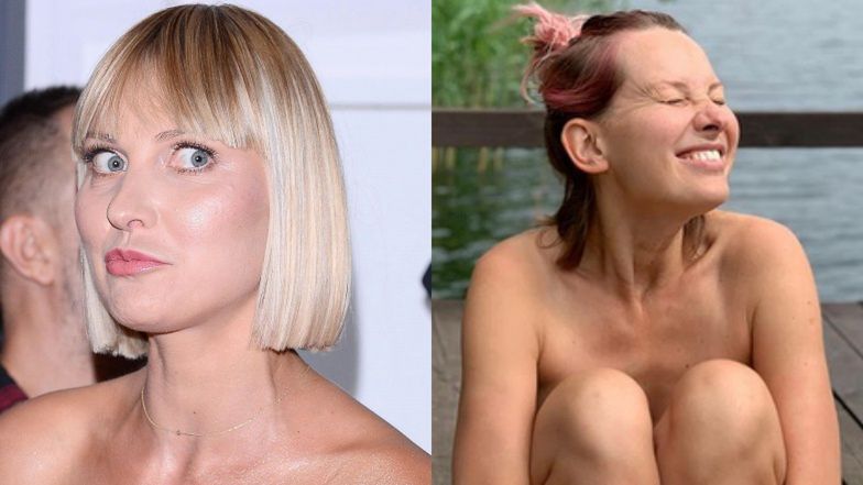 Joanna Moro pozuje nago