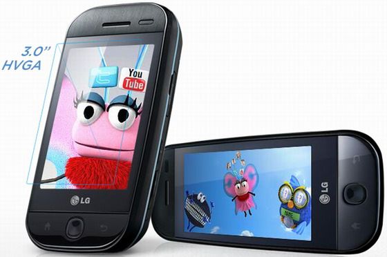 LG GW620 InTouch Max w sprzedaży w Wielkiej Brytanii. Wkrótce w Polsce? 2