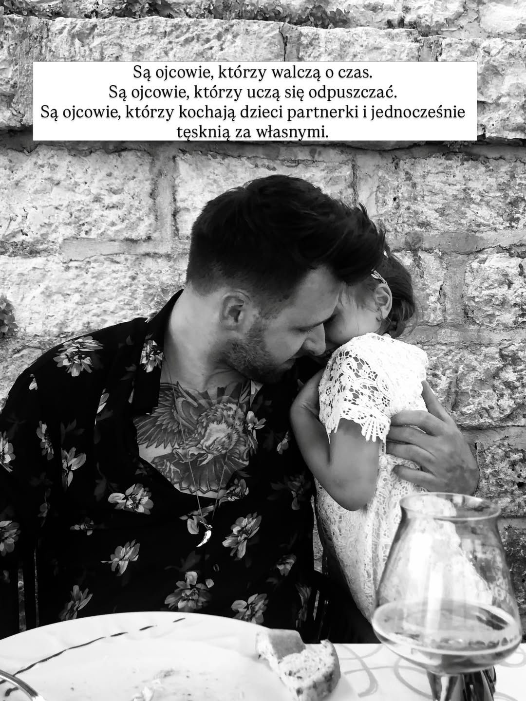 Agnieszka Hyży o ojcostwie