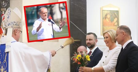 Tusk o funduszu kościelnym i Kosiniaku-Kamyszu. "Wierny syn Kościoła"