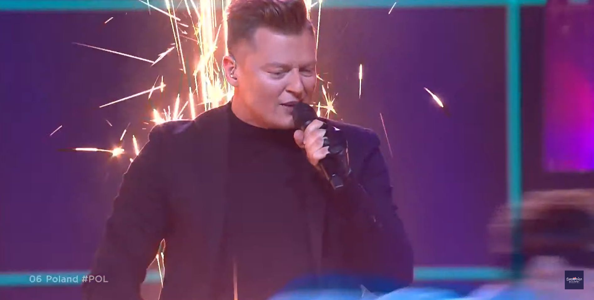 Eurowizja 2021. Rafał Brzozowski zaprezentował się na scenie. Dał radę?