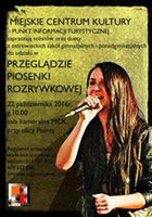 Przegląd Piosenki Rozrywkowej w sali kameralnej MCK