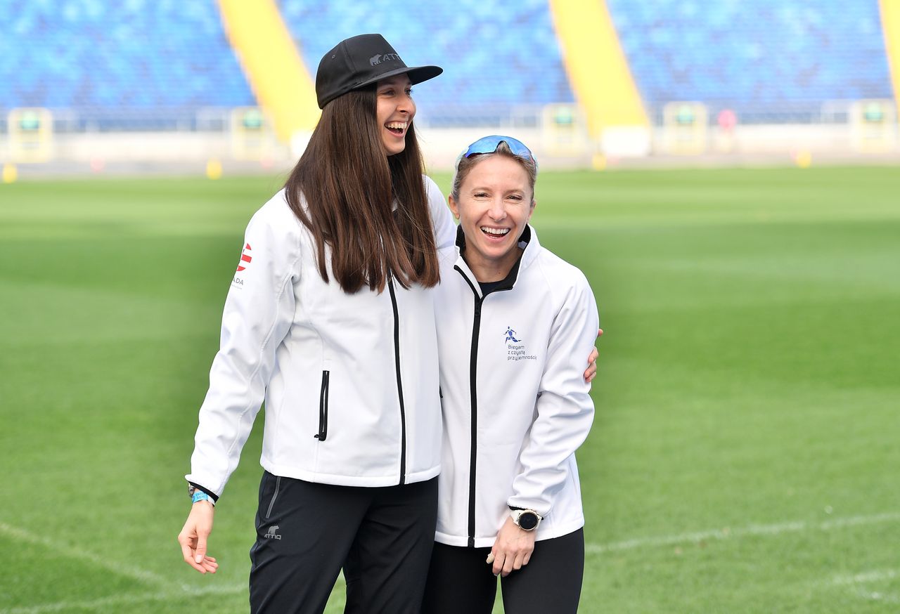 Medalistki olimpijskie w Strefie Równowagi Mentalnej podczas Enea Poznań Open 2025