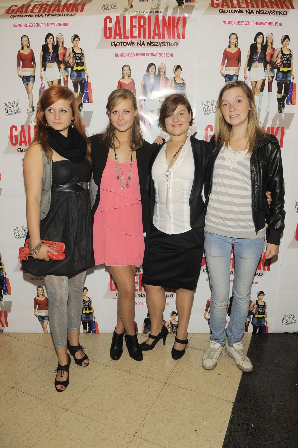 Dagmara Krasowska, Anna Karczmarczyk, Dominika Gwit, Magdalena Ciurzyńska