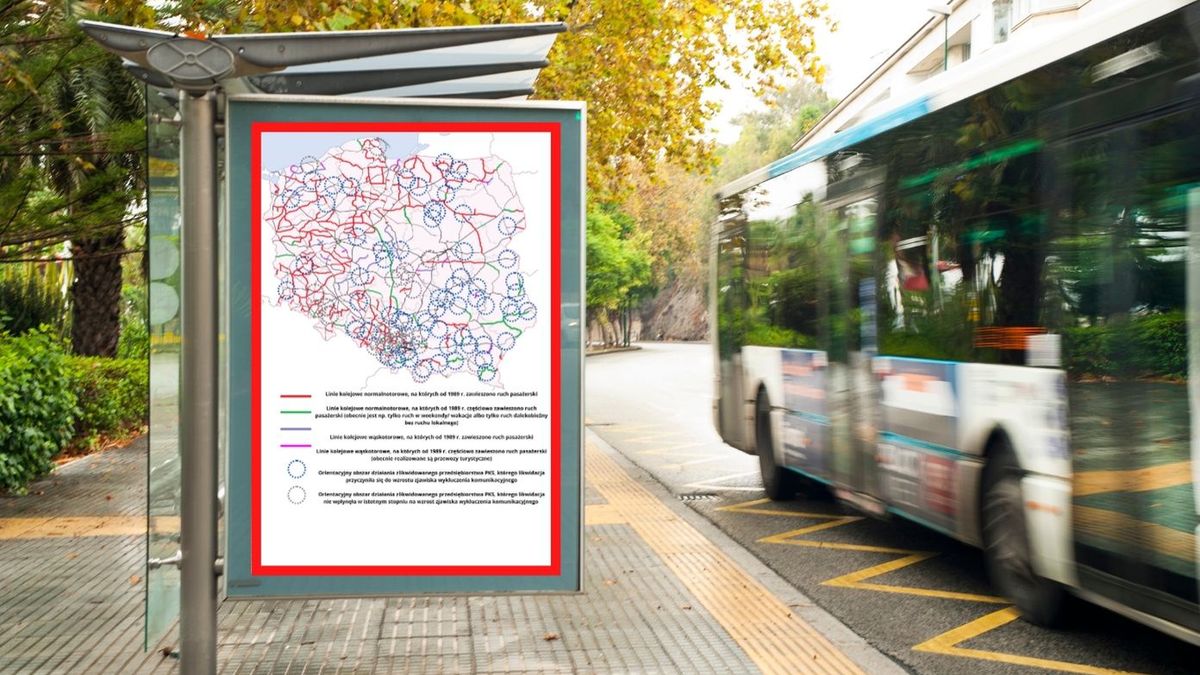 Ta mapa Polski jest wręcz przerażająca