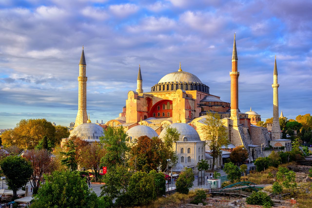 Hagia Sophia reinstates entry fees for tourists. $27 for a glimpse of divine wisdom