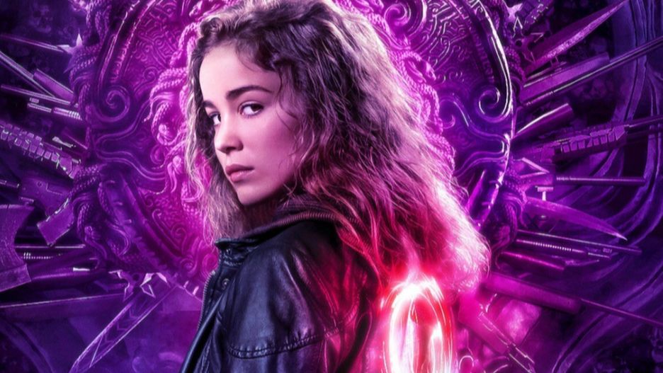 Główną rolę w "Warrior Nun" zagrała Alba Baptista