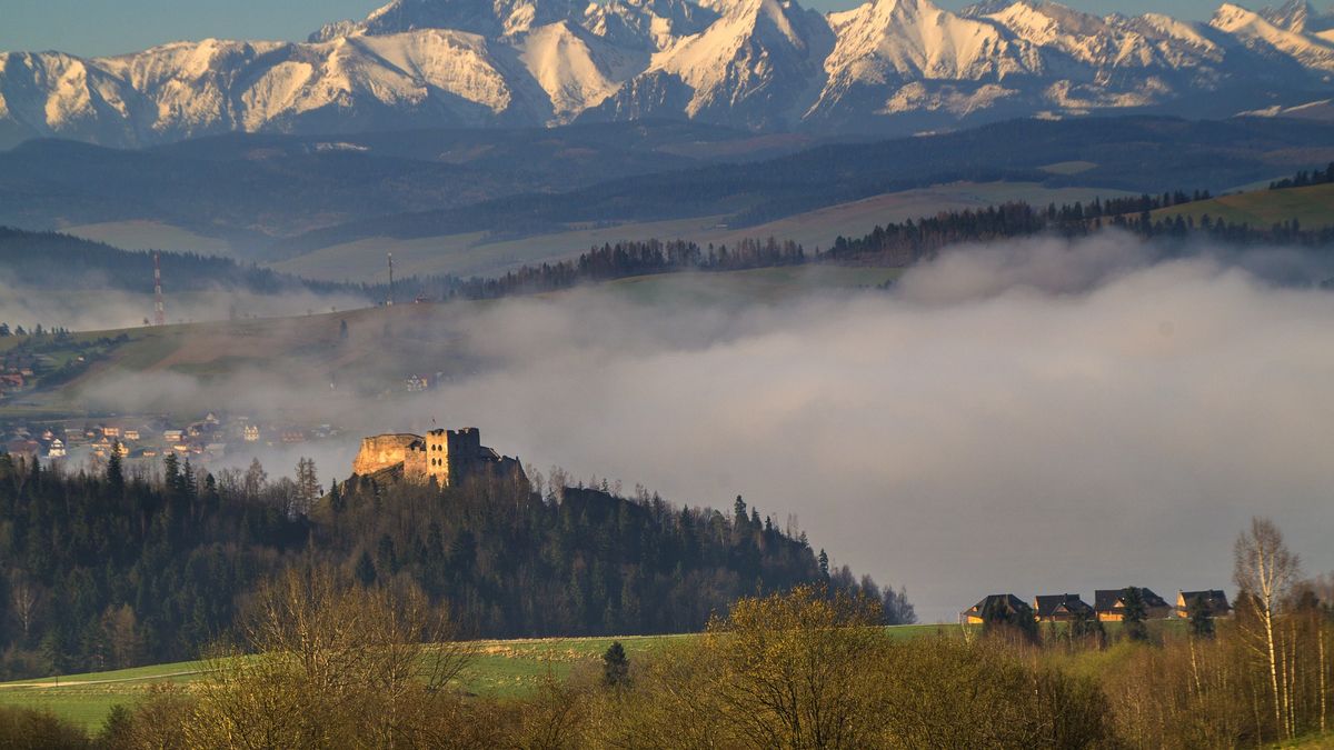 Fotograf udowodnił, że z Krakowa widać Tatry