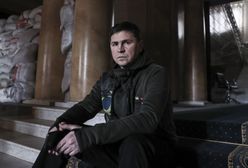 Doradca Zełenskiego reaguje na słowa Pieskowa