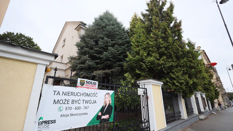 Zabytkowa willa przy ul. 3 Maja