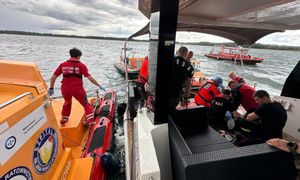 Dramatyczna akcja ratunkowa na Mazurach. Nie żyje 45-latek