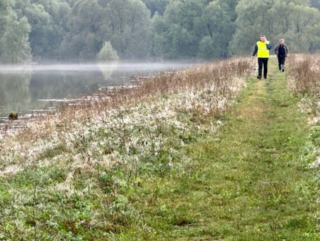 Obrona wału w Mysłakowicach