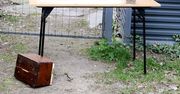 Bytom: Nietypowa kradzież w kościele. Zabrał mebel i skarbonę