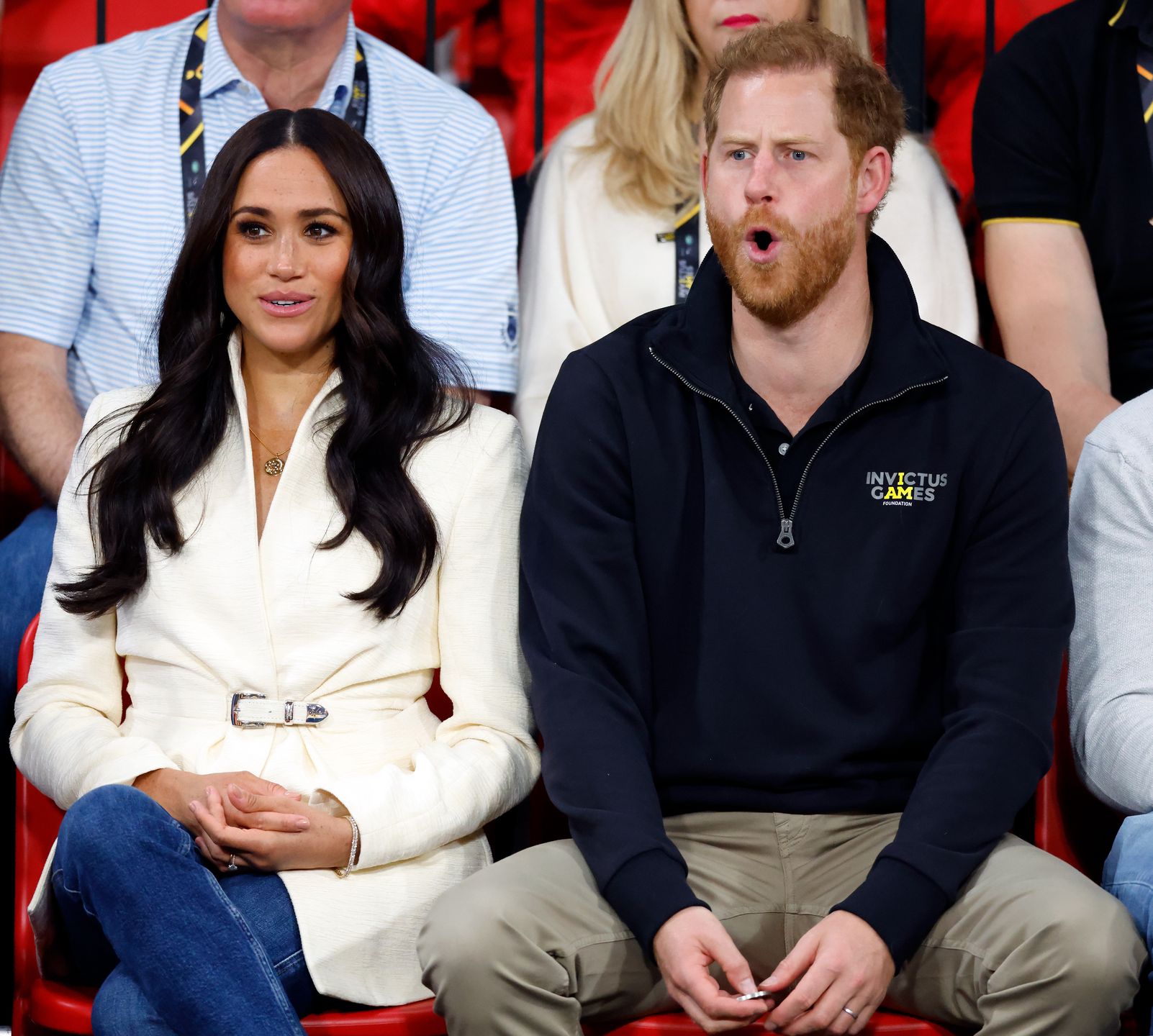 Meghan Markle, książę Harry