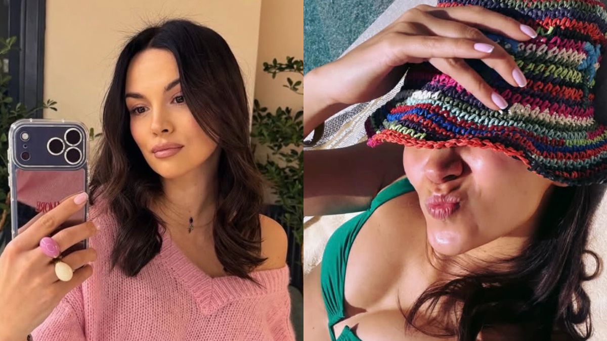 Paulina Krupińska w bikini przesyła buziaczki 