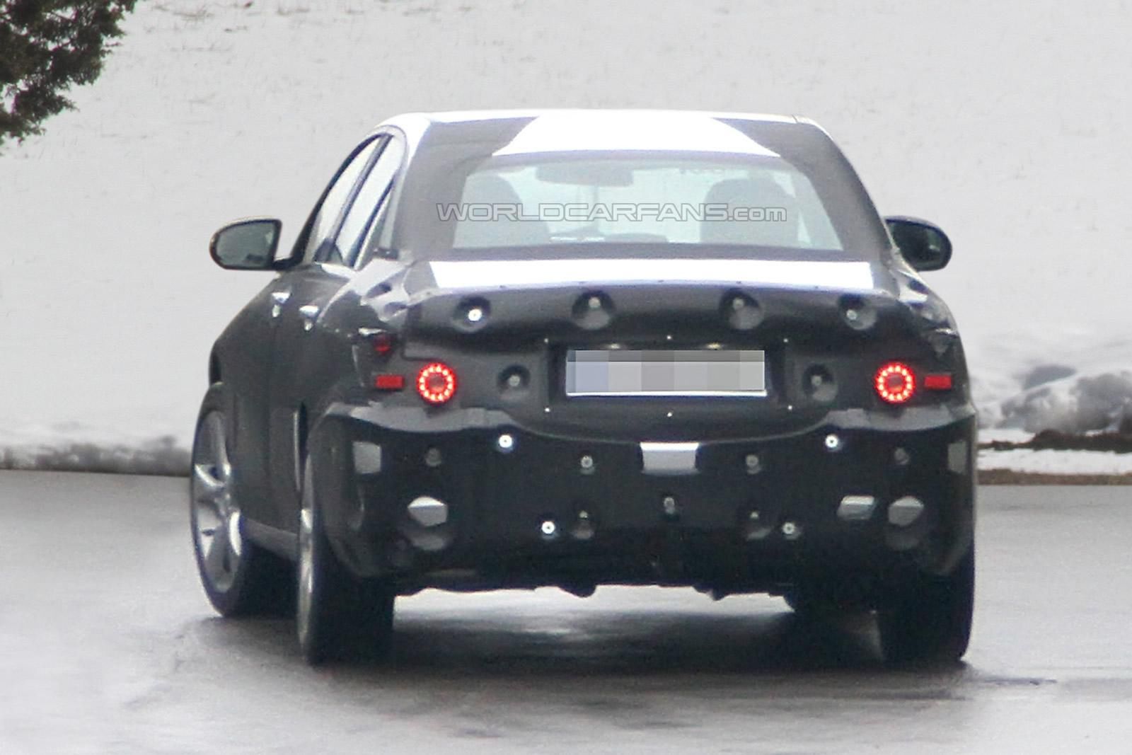 2014 Mercedes klasy C (fot. SB Medien via World Car Fans)
