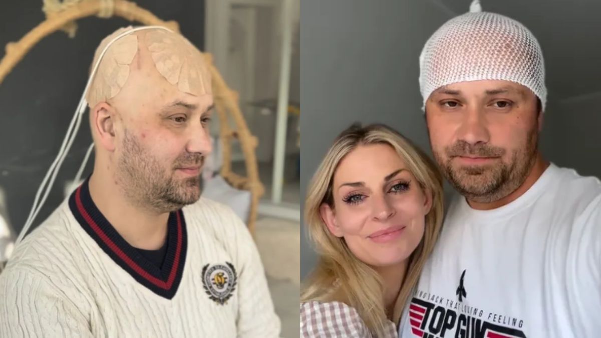 Anita Szymaniak o stanie zdrowia męża