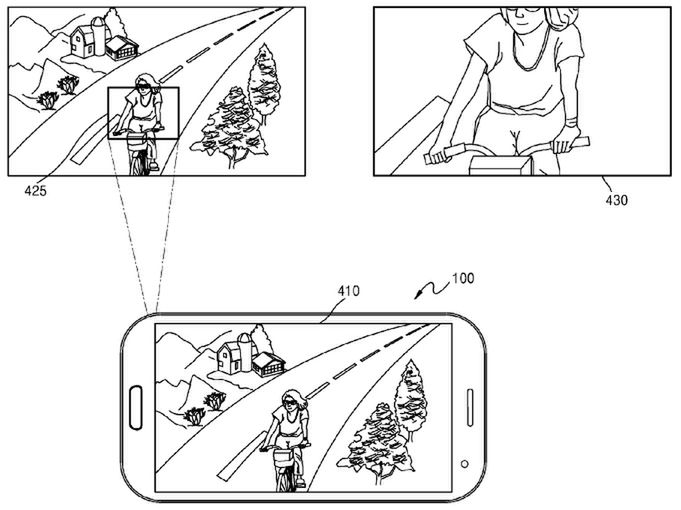 Podwójny aparat Samsunga z automatyczną zmianą wykorzystywanego obiektywu