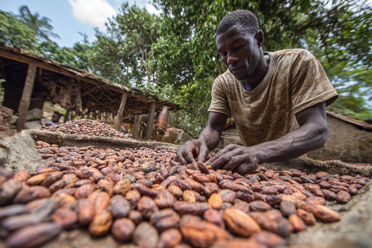 Czekolada drożeje – plantatorzy kakao głodują. W Ghanie i na Wybrzeżu Kości Słoniowej dramat bez wypłat za zbiory