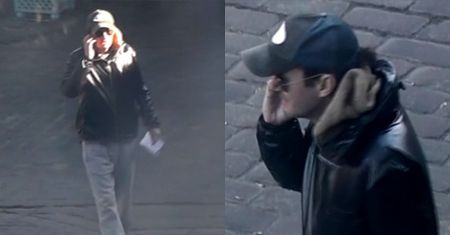 Wojewódzki w dresie rozmawia przez telefon!